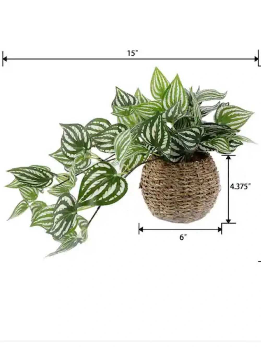 Faux plant